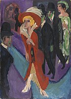 Ernst Ludwig Kirchner - Calle con buscona de rojo.jpg