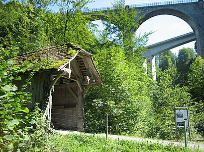 So kommt man zu Lorzentobel 2 mit den Öffentlichen - Mehr zum Ort Hier