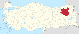 Erzurum – Localizzazione