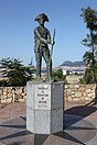 Estatua del Escopetero de Getares