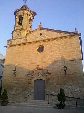 Església parroquial de la Nativitat de Maria (Montoliu de Lleida) 2012-09-06 19-54-15.jpg