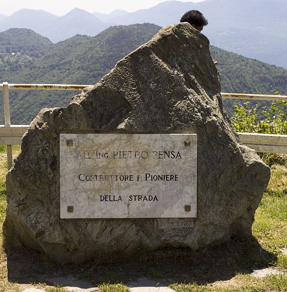 File:Esino Lario - Plaque ing Pietro Pensa.jpg