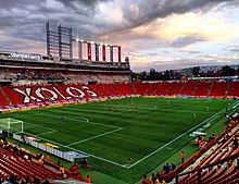 Estadio Caliente, home to Club Tijuana of the Liga MX