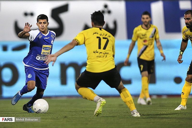 File:Esteghlal FC vs Sepahan FC, 10 August 2020 - 108.jpg - Wikimedia  Commons