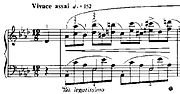 Miniatura per Estudi op. 10, núm. 10 (Chopin)