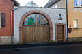 Courtyard gate