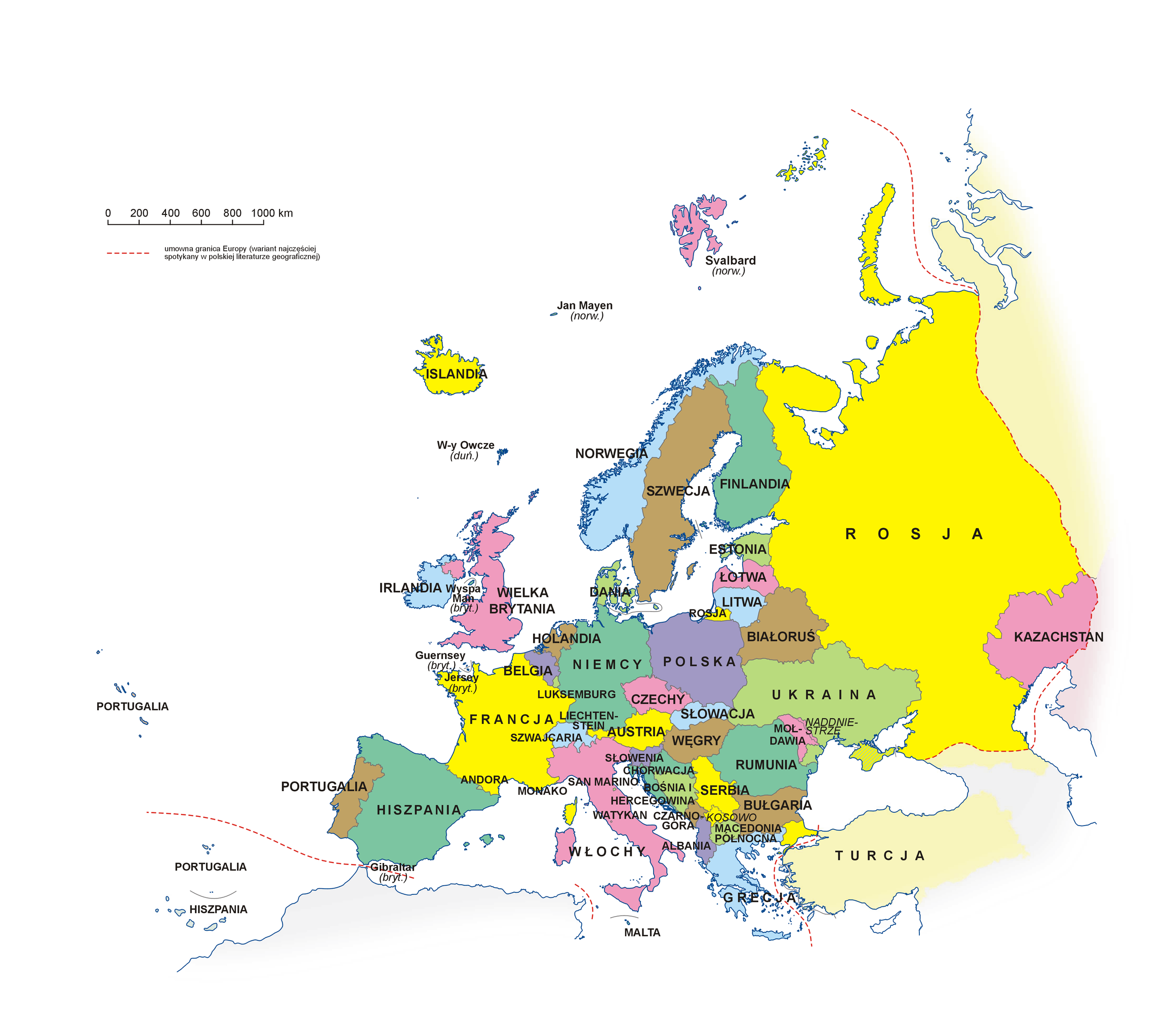 Plik:Europa-Mapa Polityczna.Png – Wikipedia, Wolna Encyklopedia