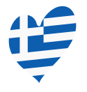 File:Eurovision Song Contest heart Greece white.svg