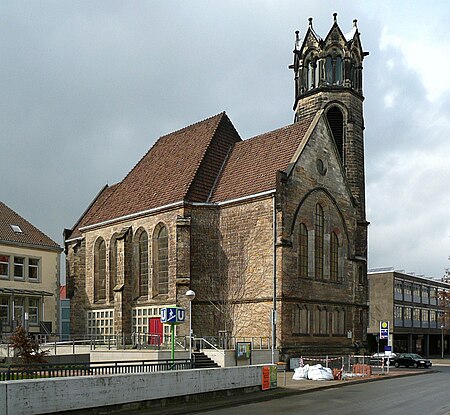 Ev reformierte Kirche Hannover Calenberg