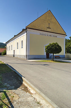 Evangelický kostel a modlitebna v Javorníku nad Veličkou
