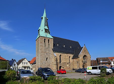 Evangelische Stadtkirche Westerkappeln 01