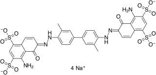 Evans blue (dye) Chemical compound