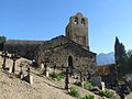 Français : Eglise d'Evol, Pyrénées-Orientales, France