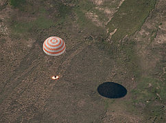 Expedition 23 Landing