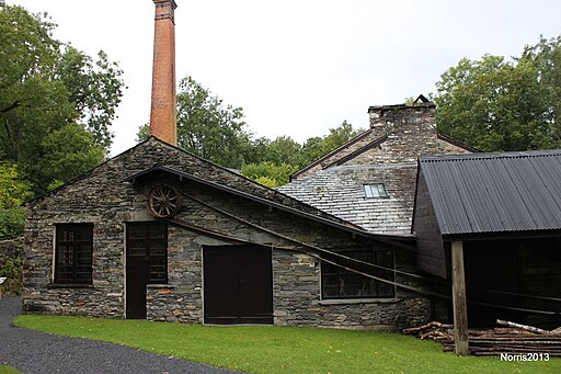 Exterior of the Stott Mill. - panoramio