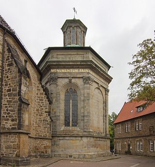 <span class="mw-page-title-main">Mausoleum of Prince Ernst</span> Mausoleum in Stadthagen, Lower Saxony