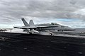 F/A-18C taking off