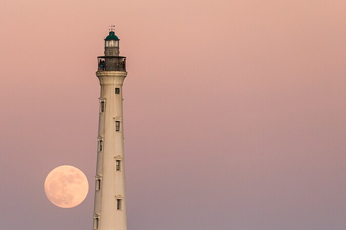 California Lighthouse Photographer: Noshha Location: Hudishibana, Aruba