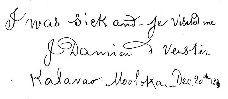 File:Father Damien's signature 1880.jpg