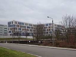 Feldschlößchenstraße Ansicht Agentur für Arbeit