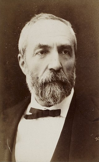 <span class="mw-page-title-main">Ferdinand André Fouqué</span> French geologist and petrologist