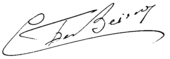 signature de Fernand Beissier