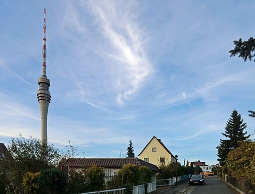 Fernsehturm Dresden, Agneshöhe Pappritz