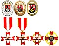 Vorschaubild für Feuerwehr-Ehrenzeichen (Rheinland-Pfalz)