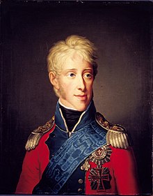 Friedrich VI., König von Dänemark, Gemälde von Friedrich Carl Gröger, 1808 (Quelle: Wikimedia)