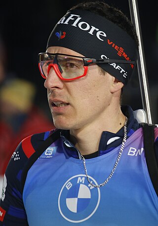 <span class="mw-page-title-main">Quentin Fillon Maillet</span> French biathlete (born 1992)