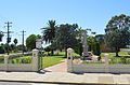 English: Memorial Park in Finley, New South Wales