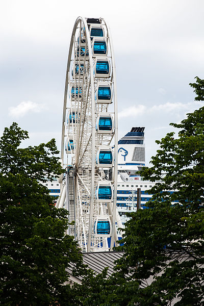 Finnair Skywheel