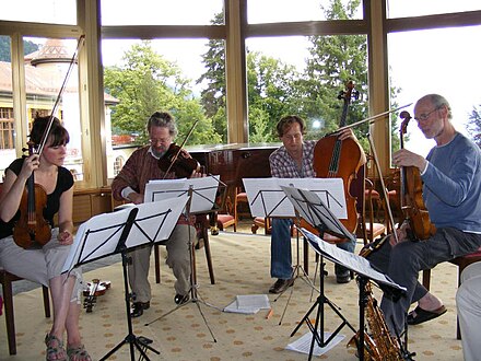 Fitzwilliam Quartet in 2008