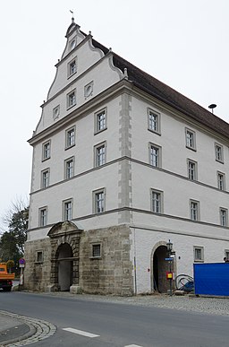 Marktplatz Fladungen