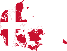 Flag-map of Denmark.svg