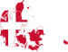 Flaggkart over Danmark.svg