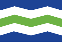 Vlag van Burlington, Vermont.svg