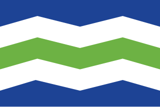 <span class="mw-page-title-main">Flag of Burlington, Vermont</span> American municipal flag