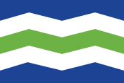 Vlag van Burlington, Vermont.svg