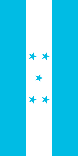 File:Flag of Honduras, vertical.svg - Wikimedia Commons