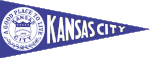 Flag of Kansas City, Missouri, U.S.A.(1913–1936)