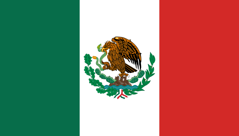 Файл:Flag of Mexico (1916–1934).svg