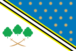 Прапор П'ятихатського району
