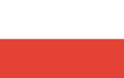 Drapeau de la Pologne (1928-1980).svg