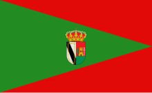 Flag of San Bartolomé de la Torre Spain.svg