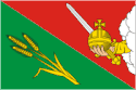 Districtul Vologodsky - Steag