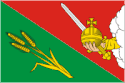 District de Vologodsky - Drapeau