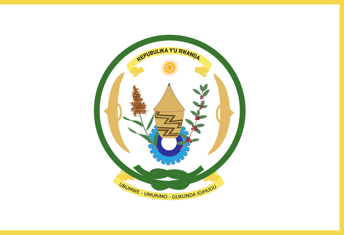 File:Flag of the President of Rwanda.svg