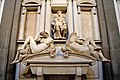 Michelangelo: Grabmal des Giuliano II. de’ Medici, 1520–34. Neue Sakristei, San Lorenzo, Florenz