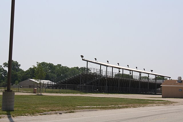 Grandstands for the Fond du Lac County Fair